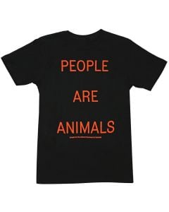 Phil America x PETA ‘People Are Animals’ T-Shirt