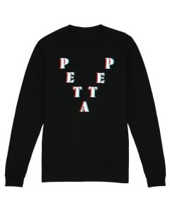 Phil America x PETA ‘V’ Long-Sleeve T-Shirt