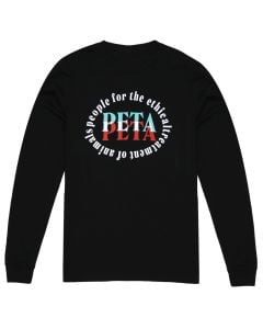 Phil America x PETA ‘Oval’ Long-Sleeve T-Shirt