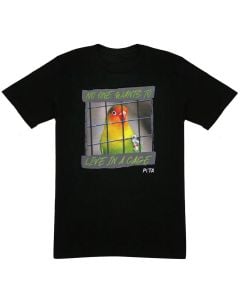 No One Wants to Live in a Cage T-Shirt