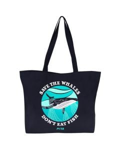 Save The Whales Tote