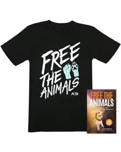 ‘Free the Animals’ Book and T-Shirt Bundle