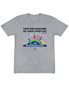 Love One Another PETA LAMBS T-Shirt