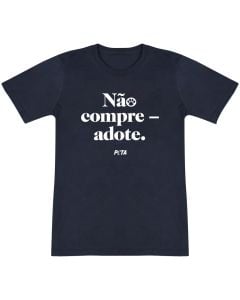 Camiseta ‘Adopt, Don’t Shop’