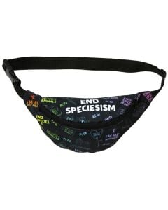 End Speciesism Belt Bag