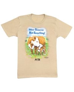 We’re Someone, Not Something Cow T-Shirt