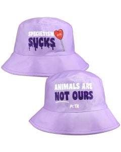 Speciesism Sucks Bucket Hat