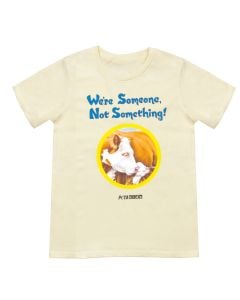 We’re Someone, Not Something Cow Kids T-Shirt