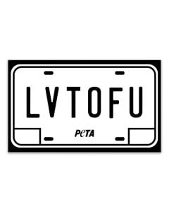LVTOFU Bumper Sticker
