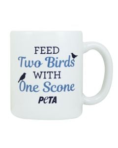 Feed Two Birds With One Scone Mug