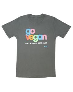 Go Vegan and Nobody Gets Hurt T-Shirt