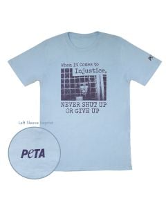 Never Shut Up or Give Up T-Shirt