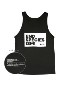 End Speciesism Campaign Tank Top