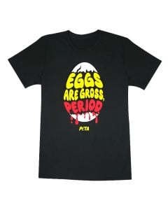 Eggs Are Gross, Period. T-Shirt