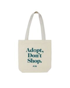 Adopt, Don't Shop Tote 