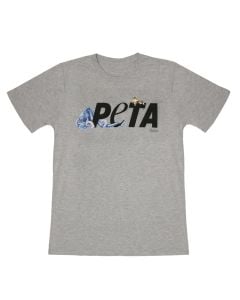 PETA Logo T-Shirt (Octopus and Cat)