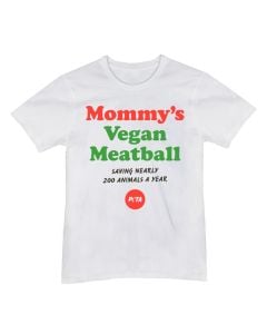Mommy's Vegan Meatball T-Shirt