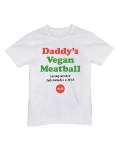 Daddy's Vegan Meatball T-Shirt
