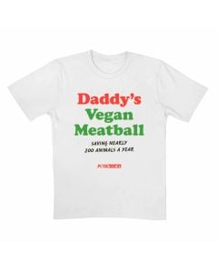Daddy's Vegan Meatball Kids T-Shirt