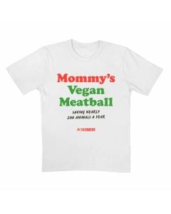 Mommy's Vegan Meatball Kids T-Shirt