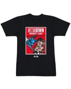 Shut Down Monkey Labs T-Shirt