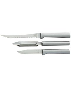 PETA Engraved Vegetable Knife Set