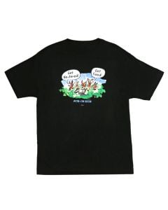 PETA x Tim Burton Levi and Rabbits T-Shirt