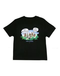PETA x Tim Burton Levi and Rabbits Women’s T-Shirt