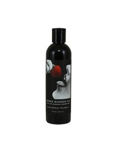Edible Vegan Strawberry Massage Oil