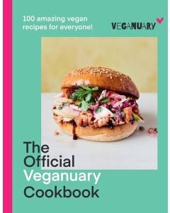 The Official Veganuary Cookbook: 100 Amazing Vegan Recipes for Everyone!