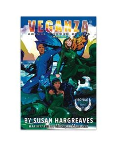 Veganza Animal Heroes Series - Liberation