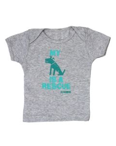 My Dog Is A Rescue Kids/Toddler T-Shirt