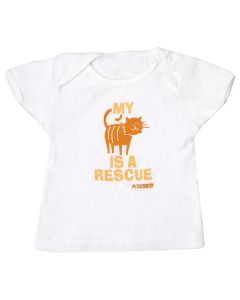 My Cat Is A Rescue Kids/Toddler T-Shirt