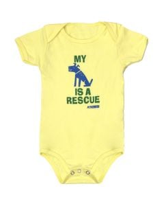 My Dog is A Rescue Onesie