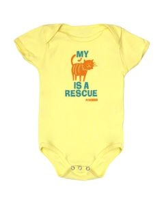 My Cat Is A Rescue Onesie