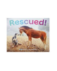 PETA 2027 ‘Rescued!’ Calendar
