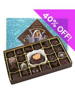 Royal Treasures Vegan Chocolate Assortment