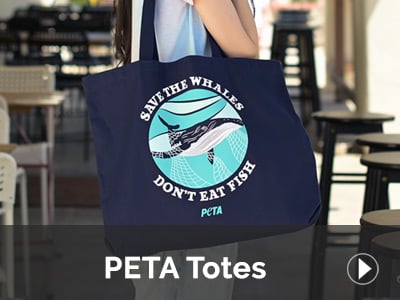 PETA Totes