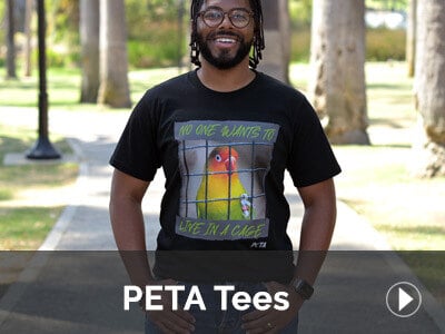 PETA Tees