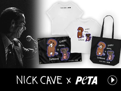 Nick Cave x PETA Collection